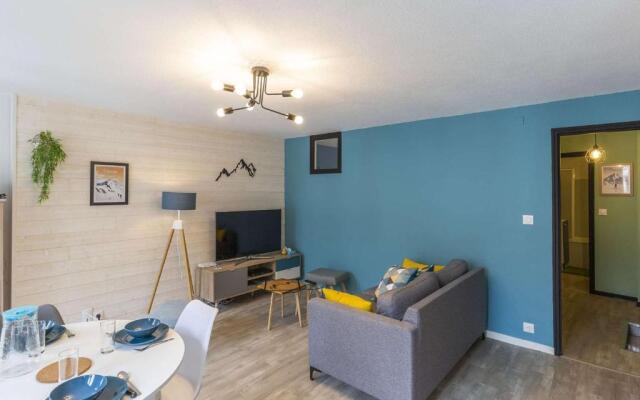 Appartement Cauterets, 2 pièces, 5 personnes - FR-1-401-247