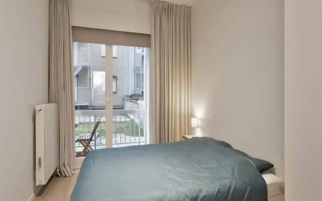 Flat in Blankenberge Near Belgium Pier