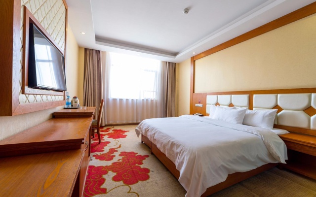 Elan Kunming Economic Development Zone Boutique Hotel – Guest Rooms – Kunming