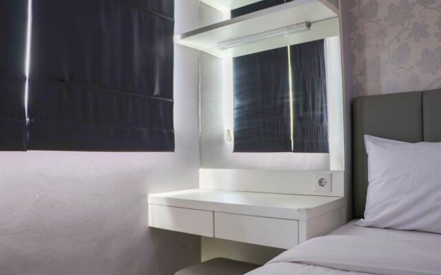 Minimalist And Warm 1Br Signature Park Grande Apartment