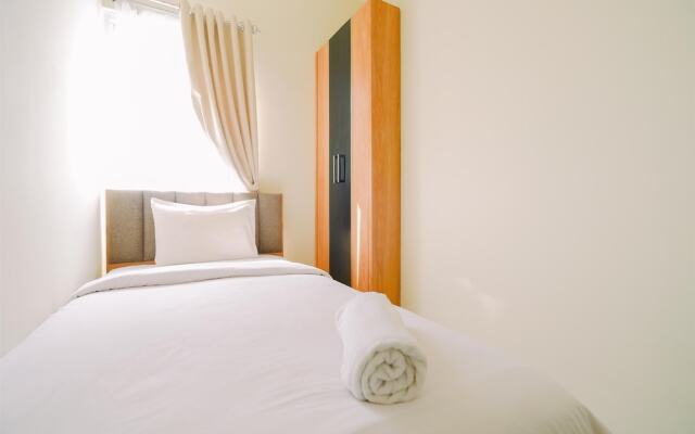 Warm And Cozy Living 2Br Bogorienze Apartment