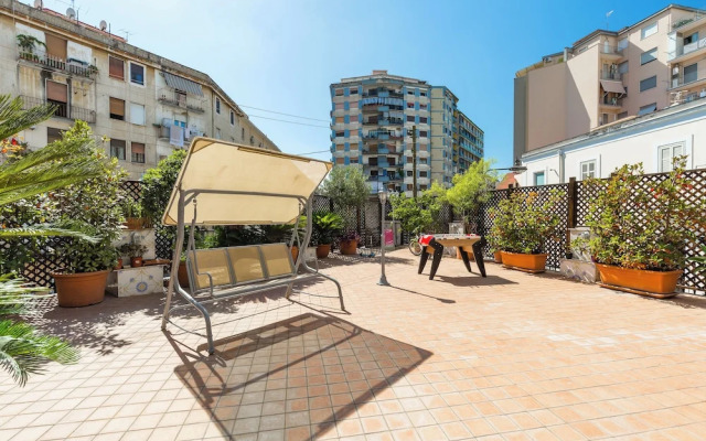 Family Apartment with Terrace