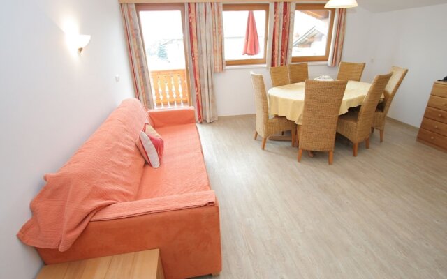 Charming Apartment in Uderns With Balcony