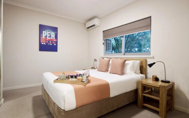 Airport Apartments by Vetroblu – Guest Rooms – Perth
