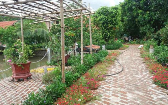 Tam Coc Green Garden Bungalow