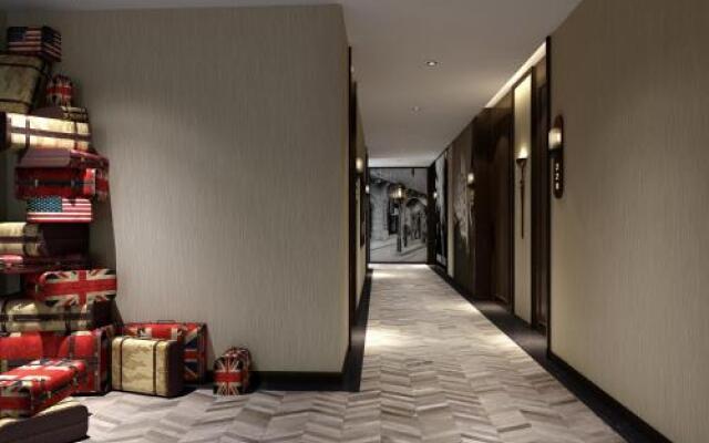 Happy Dragon City Culture Hotel(Tianjin Gulou & Dayuecheng)