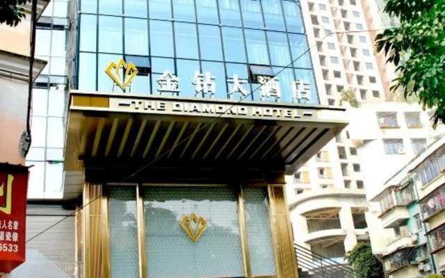 the Diamond Hotel