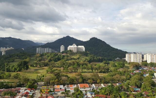 Sky Holiday Home - City View