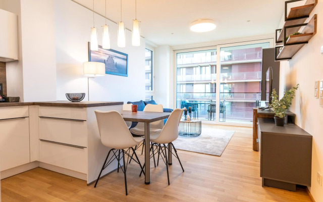 Apartment over the roofs of Vienna