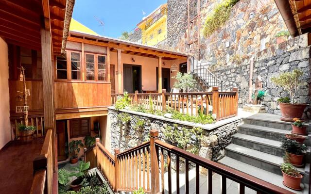 Emblematica Casa en Vallehermoso,Wifi,jardin,vista