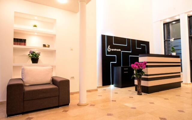 6 Apartments