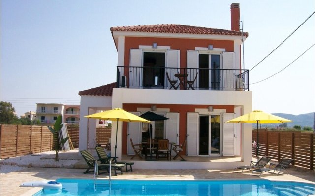Villa With 2 Bedrooms in Zakinthos, With Private Pool, Enclosed Garden and Wifi - 1 km From the Beach