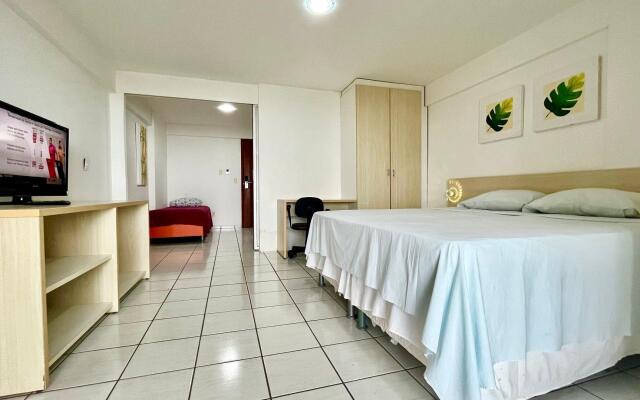 Paradise 305 Praia Flat - NBI - Vista x Mar Ponta Negra