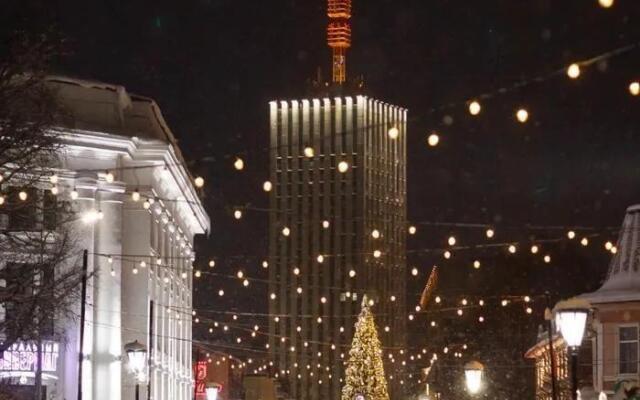 Апартаменты на улице Серафимовича