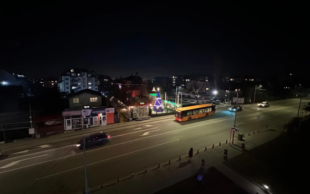 Luxury studio near New Bulgarian University