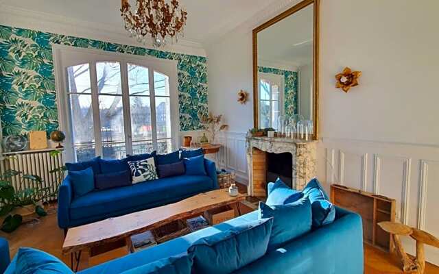 Chambre d'hôte Disney Les Flolies du bord de Marne