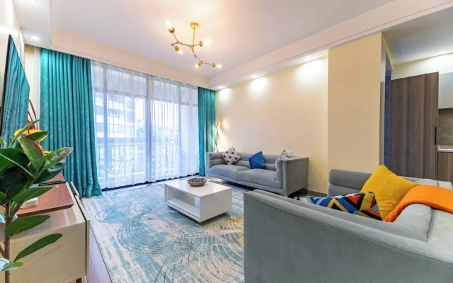 Serene 2-bedroom Apartment in Kileleshwa, Nairobi