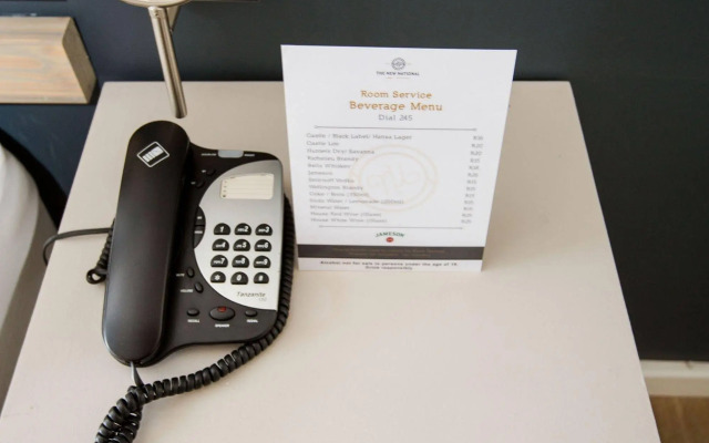 The New National Lodge & Conference