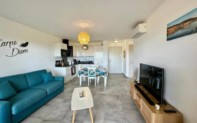T3 Neuf Vue Mer Proximité Plage