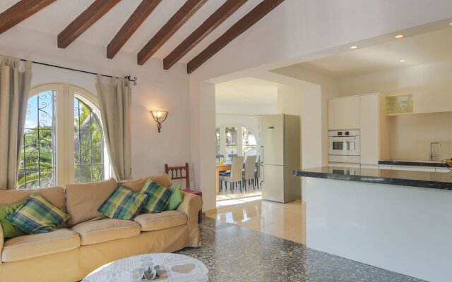 Modern Villa in Javea With Private Swimming Pool