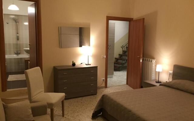 La terrazza sul borgo