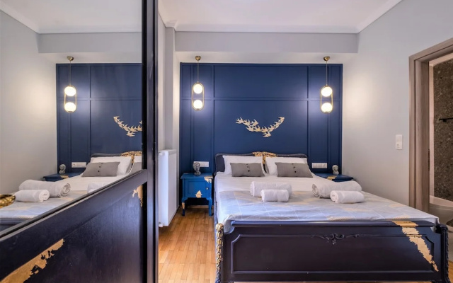 Penthouse in central Athens Thissio