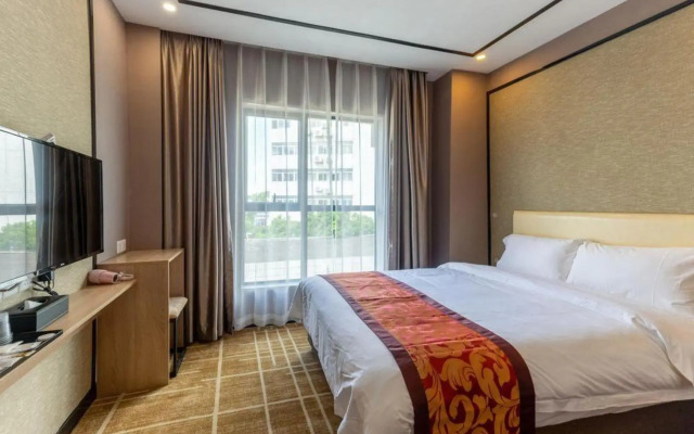 Youbo Four Seasons Apartment (Hengqin Ocean Kingdom Store)