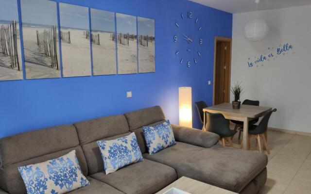VALDECARRETAS Apartamento Rota cerca de playa