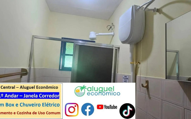 Cabo Frio - Hospedagem Central - Aluguel Economico