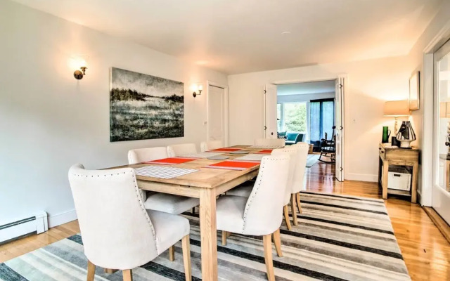 Falmouth Retreat w/ Deck & Grill, Walk to Beaches!