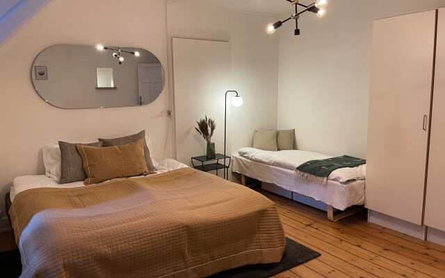 Stylish Newly Furnished 2 BR Apt - Heart of CPH