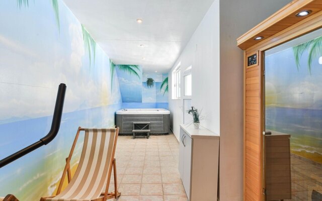 Holiday Home With Private Pool and spa