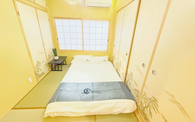 Sunshine House – Guest Rooms – Osaka