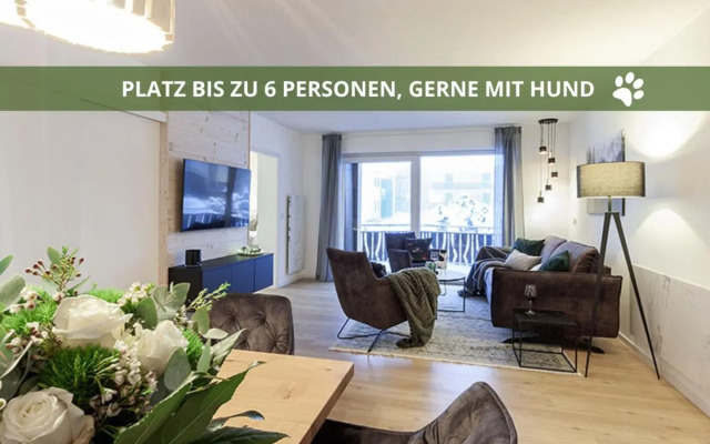 Ferienwohnung Fichtelsuite (2-6 Pers) nahe Ochsenkopf Süd (800m)