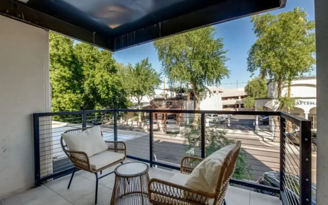 LUX Downtown Studio Balcony Gym Old Town