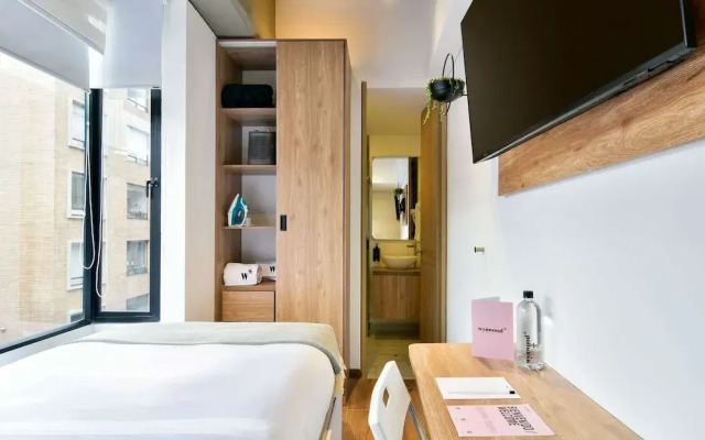 w Cozy Loft w Modern Deco in Bogota