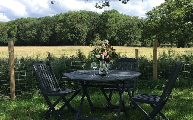 Charming Luxurious Rural Shepherds Hut