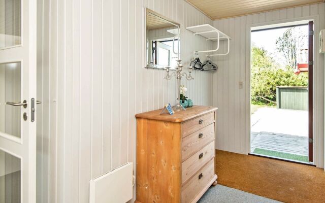 Authentic Holiday Home in Hemmet Denmark With Sauna