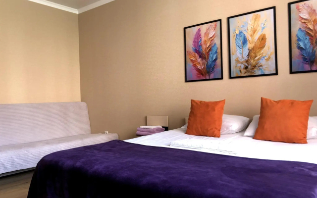 Апартаменты на улице Восточно-Кругликовская 22/3