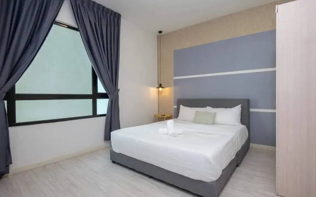 Spacious 2BR Suasana, Near CIQ JB Sentral