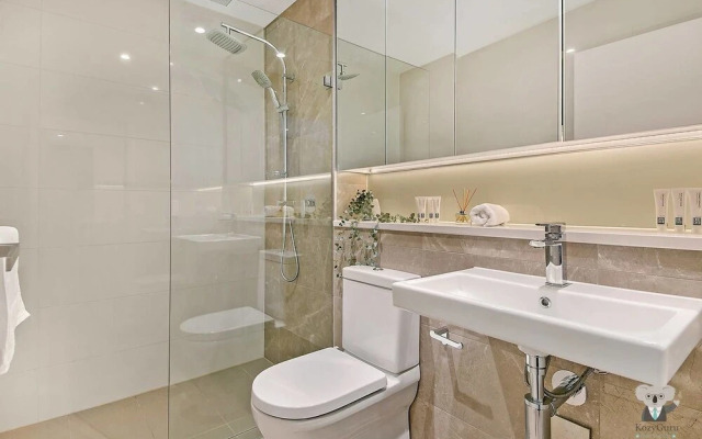 Min to Olympic Park Family 3 BED Luxury APT Nwp002