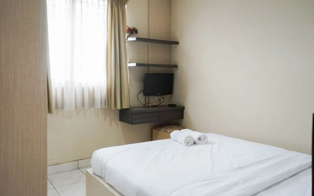 Best Price 3BR Apartment at Mediterania Lagoon Kemayoran By Travelio