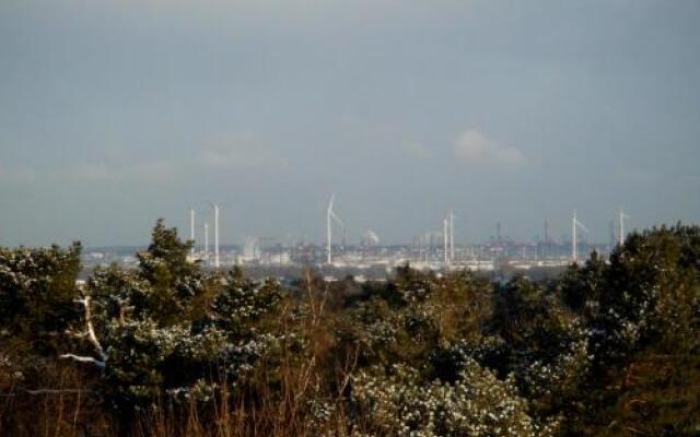 Berghotel Hamburg Blick