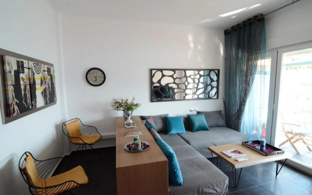 Kavala marina view studio