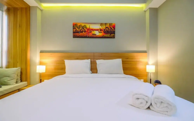 Stylish and Cozy Studio Mustika Golf Apartment
