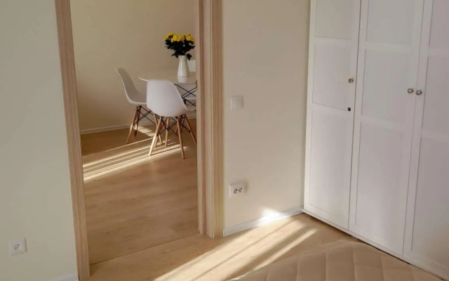 Apartment on Krylenko street 6 building 3