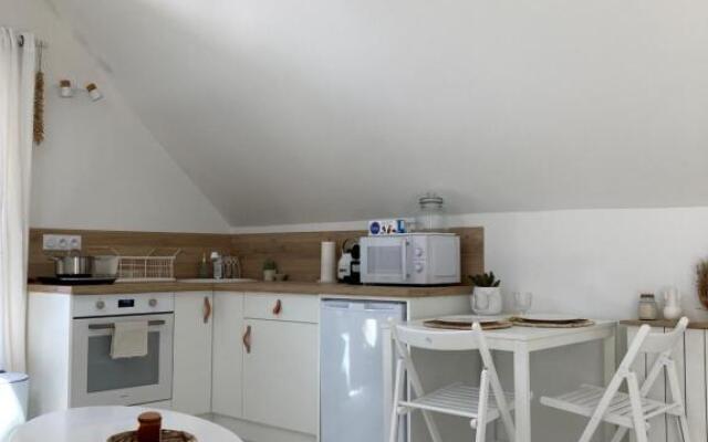 Studio Cosy Avec Coin Jardin (Adults Only)