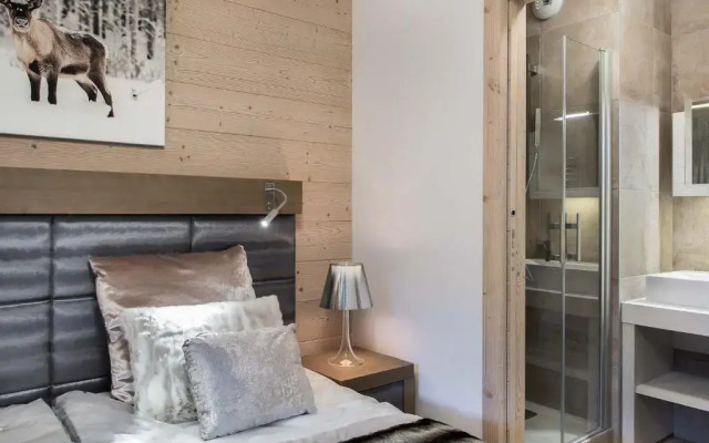 Appartement Courchevel 1550, 3 pièces, 6 personnes - FR-1-562-10