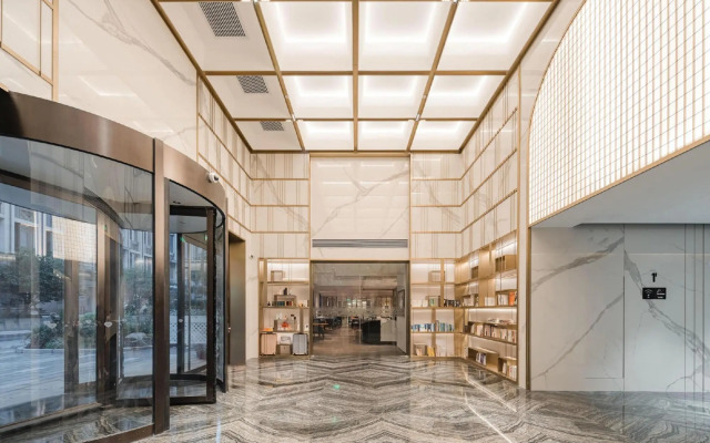 Shanghai Wujiaochang INNO Chuangzhi Atour X Hotel