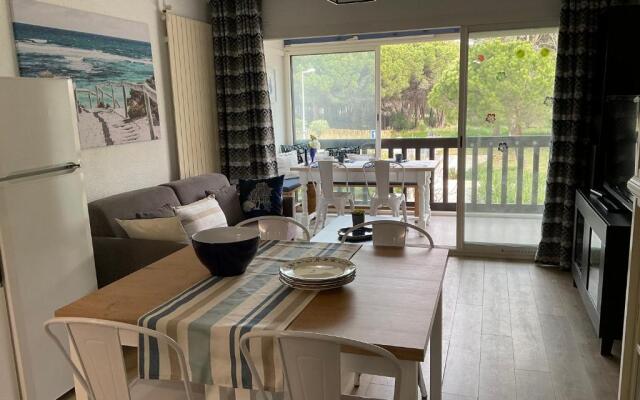 Entre mer et pinède